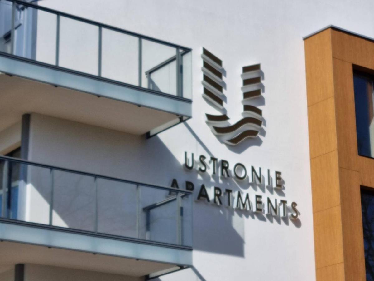 Apartamenty Ustronie Morskie Apartments エクステリア 写真